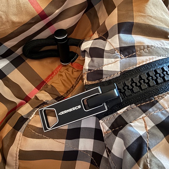 BBR Plaid Hooded Jacket - Picture 5 of 5